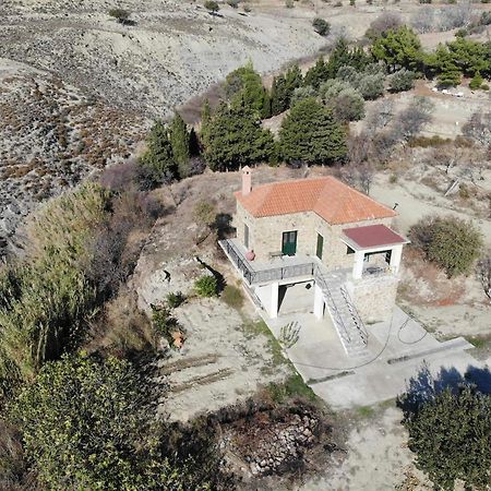 Stone House Of Panos Βίλα Kornos Εξωτερικό φωτογραφία