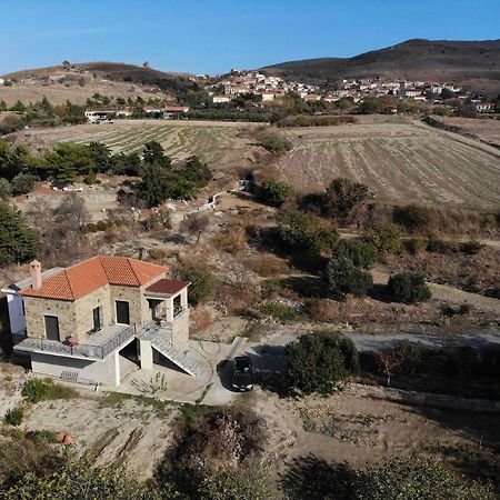 Stone House Of Panos Βίλα Kornos Εξωτερικό φωτογραφία