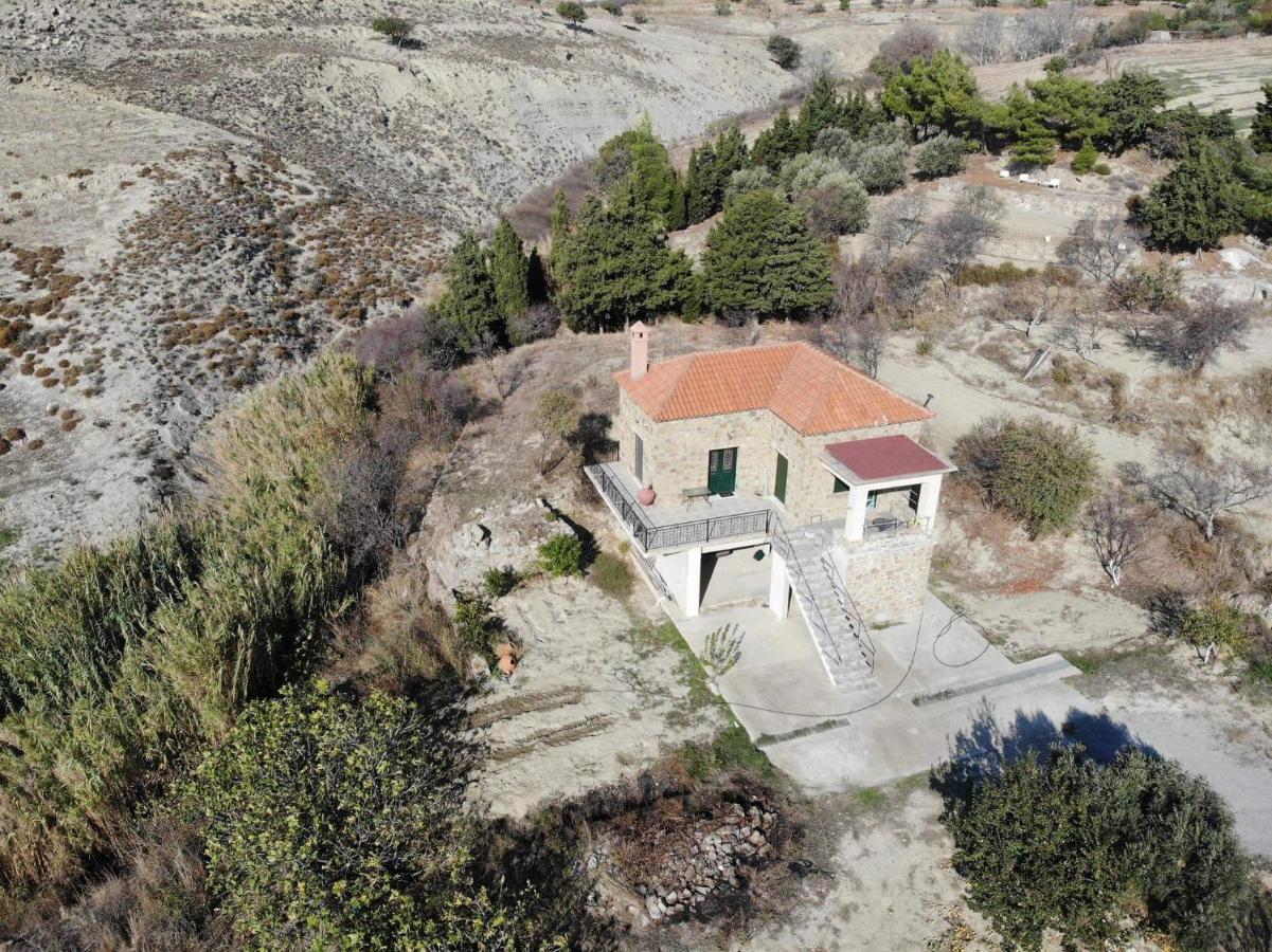 Stone House Of Panos Βίλα Kornos Εξωτερικό φωτογραφία