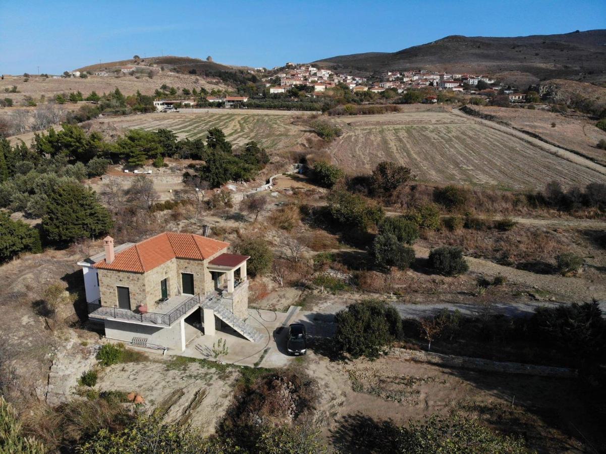 Stone House Of Panos Βίλα Kornos Εξωτερικό φωτογραφία