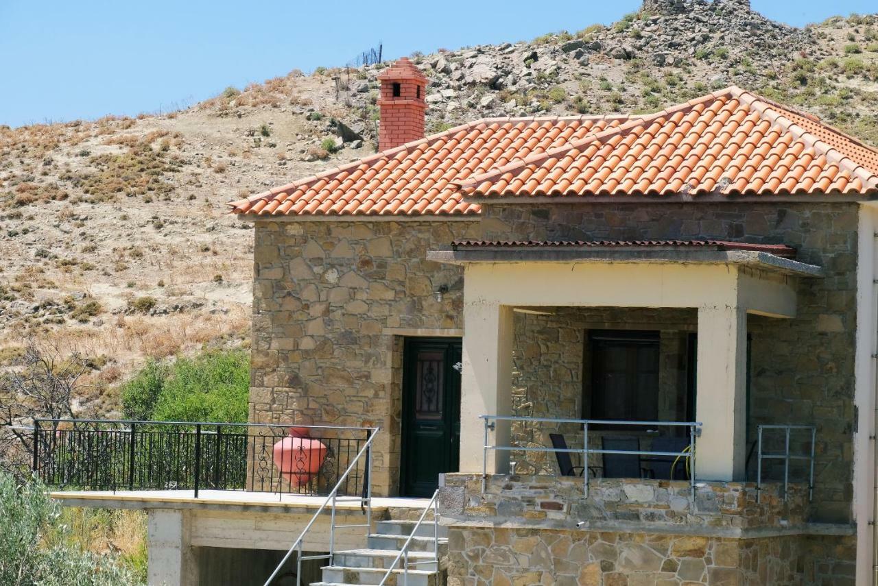 Stone House Of Panos Βίλα Kornos Εξωτερικό φωτογραφία