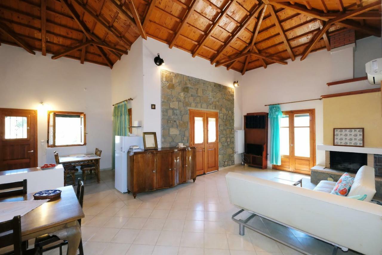 Stone House Of Panos Βίλα Kornos Εξωτερικό φωτογραφία