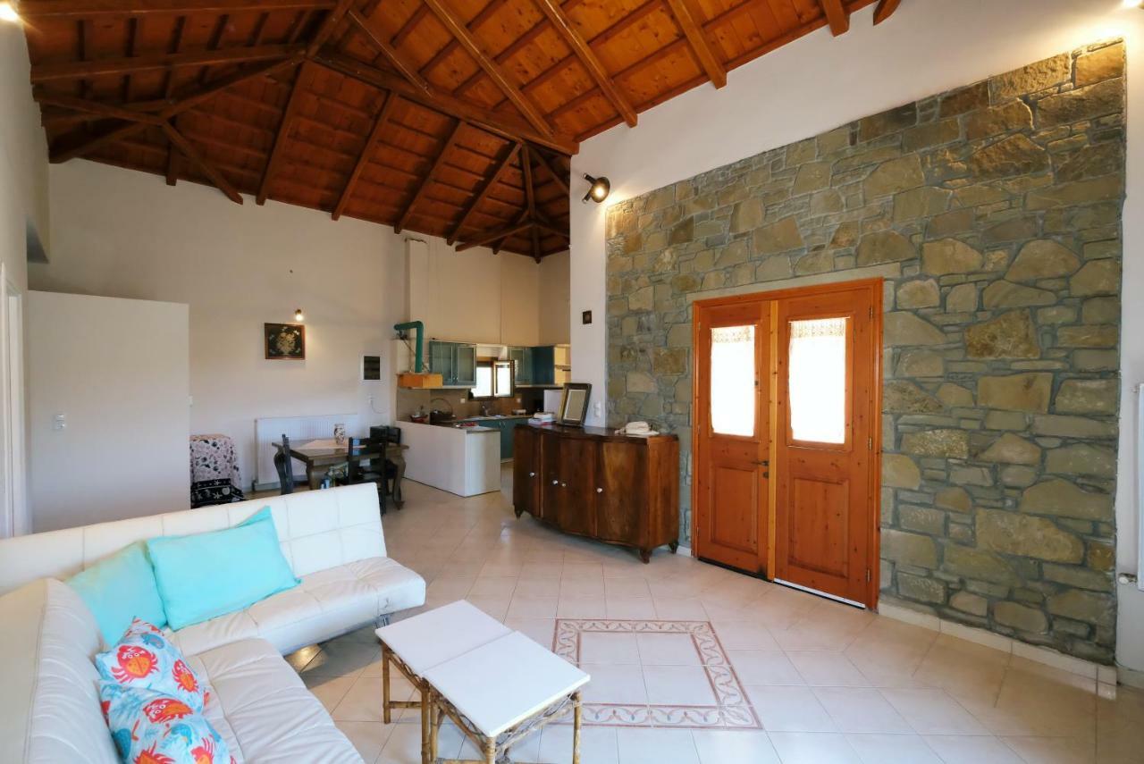 Stone House Of Panos Βίλα Kornos Εξωτερικό φωτογραφία